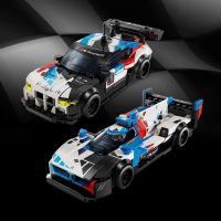LEGO® Speed Champions 76922 Závodní auta BMW M4 GT3 a BMW M Hybrid V8 - Poškozený obal 6