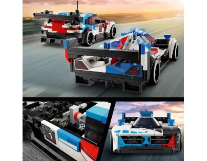 LEGO® Speed Champions 76922 Závodní auta BMW M4 GT3 a BMW M Hybrid V8 - Poškozený obal