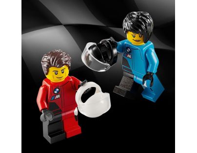 LEGO® Speed Champions 76922 Závodní auta BMW M4 GT3 a BMW M Hybrid V8 - Poškozený obal
