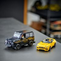LEGO® Speed Champions 76924 Mercedes-AMG G 63 a Mercedes-AMG SL 63 5