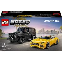 LEGO® Speed Champions 76924 Mercedes-AMG G 63 a Mercedes-AMG SL 63 6