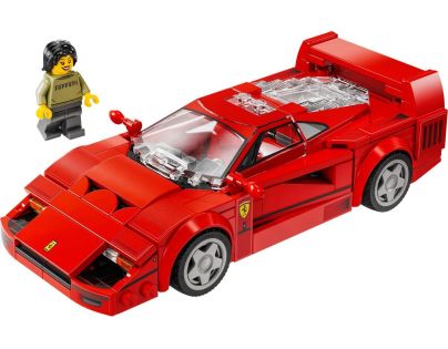 LEGO® Speed Champions 76934 Superauto Ferrari F40 - Poškozený obal