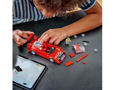 LEGO® Speed Champions 76934 Superauto Ferrari F40 - Poškozený obal