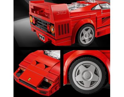 LEGO® Speed Champions 76934 Superauto Ferrari F40 - Poškozený obal