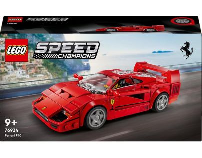 LEGO® Speed Champions 76934 Superauto Ferrari F40 - Poškozený obal