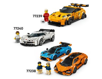 LEGO® Speed Champions 77237 Sportovní auto Dodge Challenger SRT Hellcat