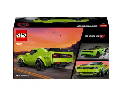 LEGO® Speed Champions 77237 Sportovní auto Dodge Challenger SRT Hellcat