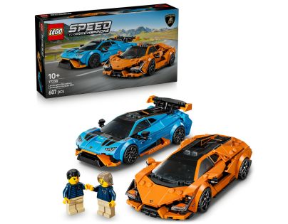 LEGO® Speed Champions 77238 Lamborghini Revuelto a Huracán STO