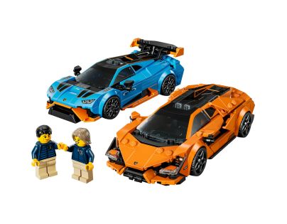 LEGO® Speed Champions 77238 Lamborghini Revuelto a Huracán STO