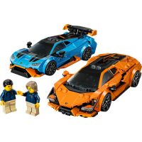 LEGO® Speed Champions 77238 Lamborghini Revuelto a Huracán STO 2
