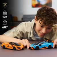 LEGO® Speed Champions 77238 Lamborghini Revuelto a Huracán STO 3
