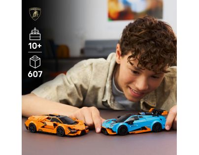 LEGO® Speed Champions 77238 Lamborghini Revuelto a Huracán STO