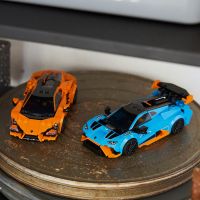 LEGO® Speed Champions 77238 Lamborghini Revuelto a Huracán STO 4