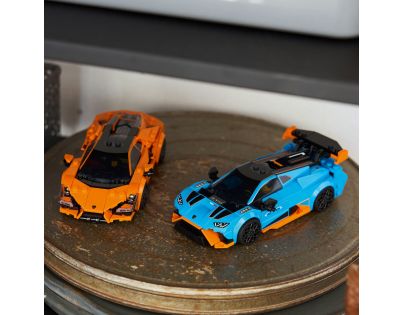 LEGO® Speed Champions 77238 Lamborghini Revuelto a Huracán STO