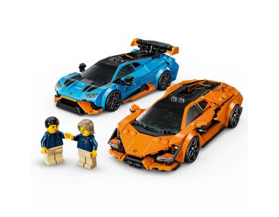 LEGO® Speed Champions 77238 Lamborghini Revuelto a Huracán STO