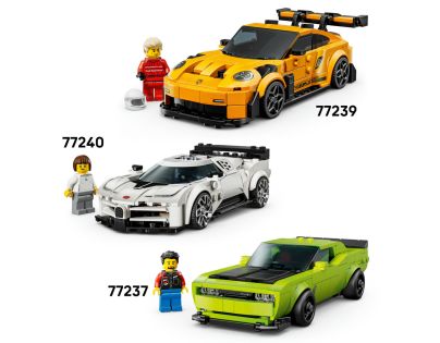 LEGO® Speed Champions 77238 Lamborghini Revuelto a Huracán STO