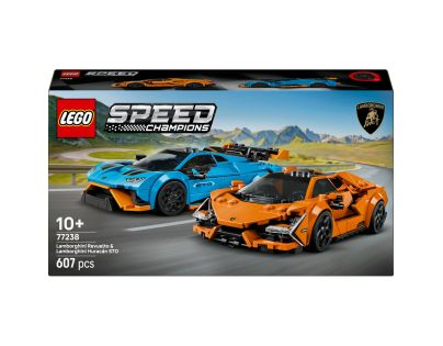 LEGO® Speed Champions 77238 Lamborghini Revuelto a Huracán STO