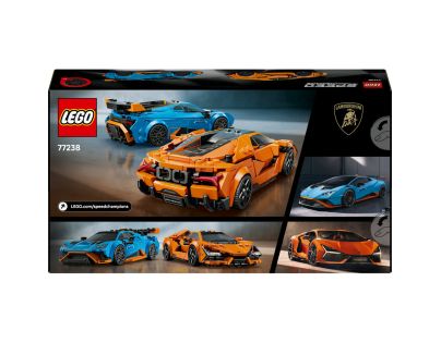 LEGO® Speed Champions 77238 Lamborghini Revuelto a Huracán STO