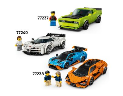LEGO® Speed Champions 77239 Superauto Porsche 911 GT3 RS