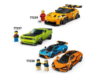 LEGO® Speed Champions 77240 Hyper sportovní auto Bugatti Centodieci