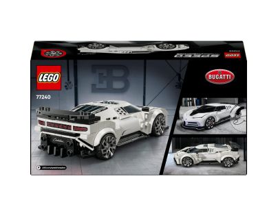 LEGO® Speed Champions 77240 Hyper sportovní auto Bugatti Centodieci