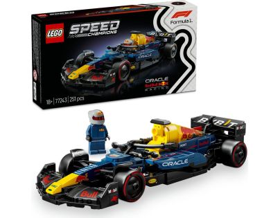 LEGO® Speed Champions 77243 Závodní auto Oracle Red Bull Racing RB20 F1® - Poškozený obal