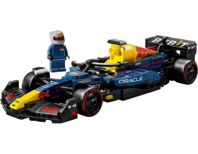 LEGO® Speed Champions 77243 Závodní auto Oracle Red Bull Racing RB20 F1® - Poškozený obal
