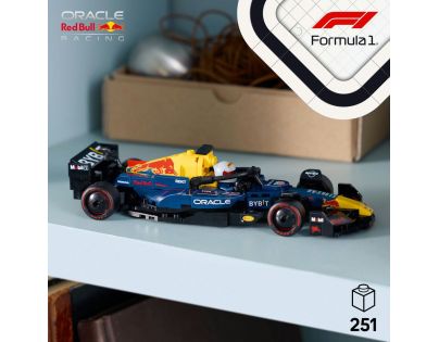 LEGO® Speed Champions 77243 Závodní auto Oracle Red Bull Racing RB20 F1® - Poškozený obal