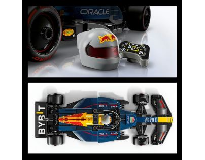 LEGO® Speed Champions 77243 Závodní auto Oracle Red Bull Racing RB20 F1® - Poškozený obal