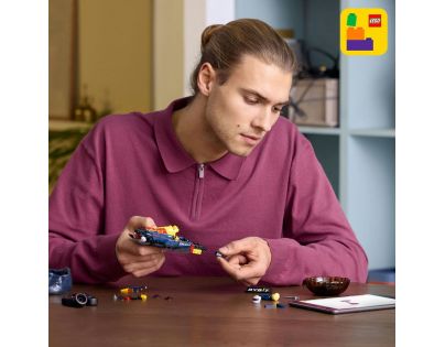 LEGO® Speed Champions 77243 Závodní auto Oracle Red Bull Racing RB20 F1® - Poškozený obal