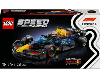 LEGO® Speed Champions 77243 Závodní auto Oracle Red Bull Racing RB20 F1® - Poškozený obal