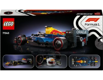 LEGO® Speed Champions 77243 Závodní auto Oracle Red Bull Racing RB20 F1® - Poškozený obal