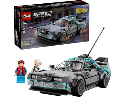 LEGO® Speed Champions 77256 Stroj času z filmu Návrat do budoucnosti