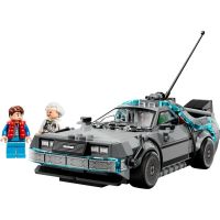 LEGO® Speed Champions 77256 Stroj času z filmu Návrat do budoucnosti 2