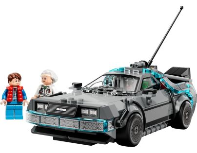 LEGO® Speed Champions 77256 Stroj času z filmu Návrat do budoucnosti