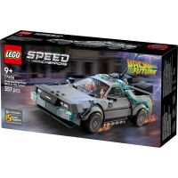LEGO® Speed Champions 77256 Stroj času z filmu Návrat do budoucnosti 3