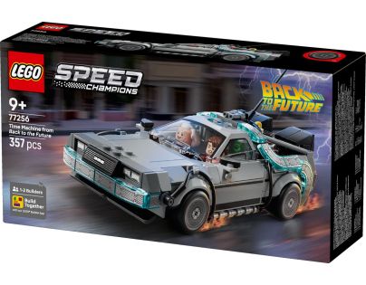 LEGO® Speed Champions 77256 Stroj času z filmu Návrat do budoucnosti