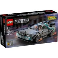 LEGO® Speed Champions 77256 Stroj času z filmu Návrat do budoucnosti 4