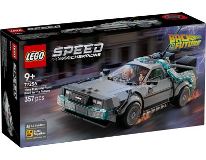 LEGO® Speed Champions 77256 Stroj času z filmu Návrat do budoucnosti