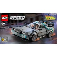 LEGO® Speed Champions 77256 Stroj času z filmu Návrat do budoucnosti 5