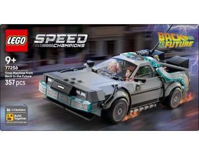 LEGO® Speed Champions 77256 Stroj času z filmu Návrat do budoucnosti