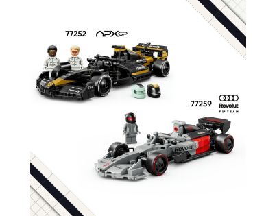 LEGO® Speed Champions 77258 Závodní auto F1 ACADEMY™