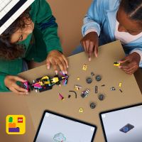 LEGO® Speed Champions 77258 Závodní auto F1 ACADEMY™ 4