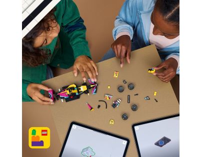 LEGO® Speed Champions 77258 Závodní auto F1 ACADEMY™
