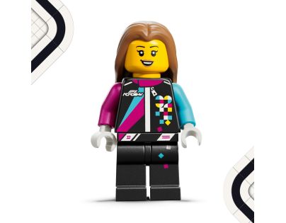 LEGO® Speed Champions 77258 Závodní auto F1 ACADEMY™