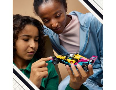 LEGO® Speed Champions 77258 Závodní auto F1 ACADEMY™