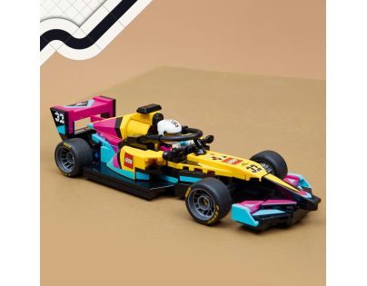 LEGO® Speed Champions 77258 Závodní auto F1 ACADEMY™