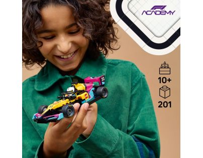 LEGO® Speed Champions 77258 Závodní auto F1 ACADEMY™