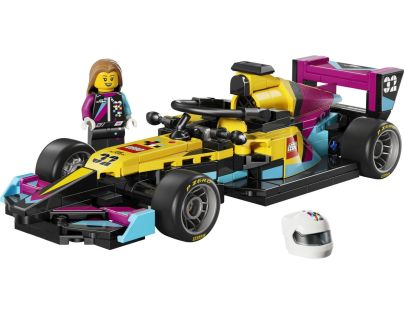 LEGO® Speed Champions 77258 Závodní auto F1 ACADEMY™