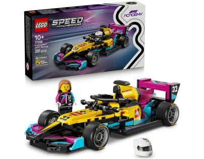 LEGO® Speed Champions 77258 Závodní auto F1 ACADEMY™